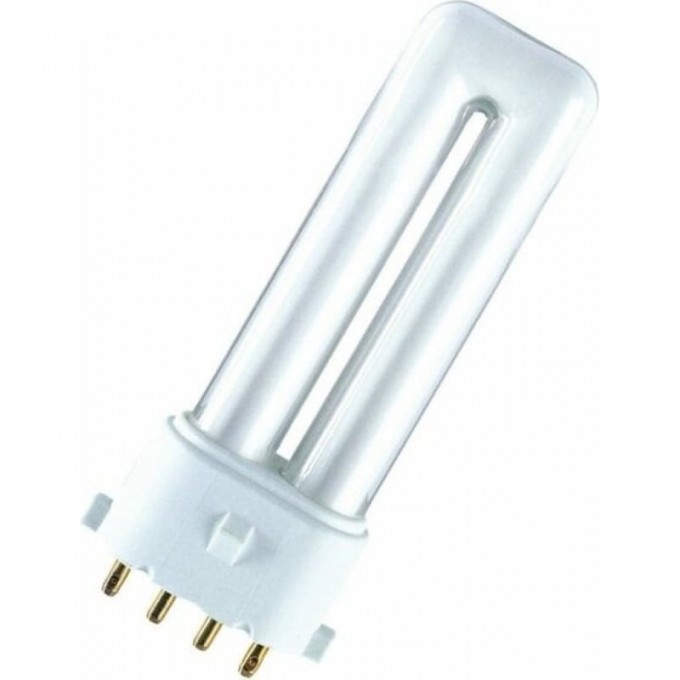 Лампа энергосберегающая LEDVANCE КЛЛ 11Вт Dulux S/Е 11/840 4p 2G7 Osram 4099854123641