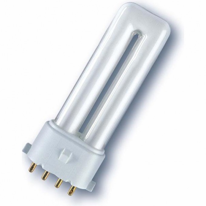 Лампа люминесцентная LEDVANCE DULUX S/E 9W/840 2G7 4099854123825