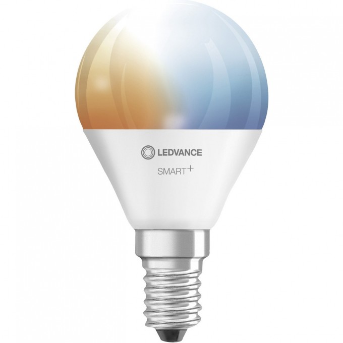 Лампа светодиодная диммируемая LEDVANCE SMART+ груша, 9Вт (замена 60 Вт), 2700&6500К 4058075485617