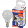 Лампа светодиодная LEDVANCE LED 7Вт Е14 2700К 600Лм шар 220В (замена 60Вт) OSRAM 4099854186424