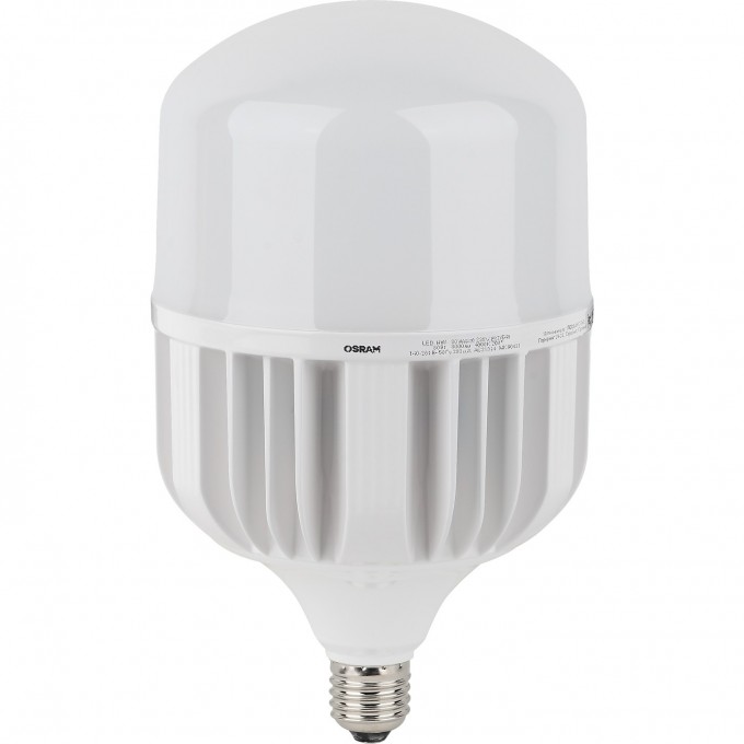 Лампа светодиодная LEDVANCE LED HW 80Вт E27/E40 650Лм, (замена 800Вт), нейтральный белый свет OSRAM 4099854121630