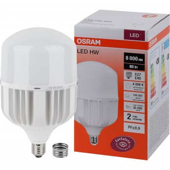 Лампа светодиодная LEDVANCE LED HW 80Вт E27/E40 (замена 800Вт) белый OSRAM